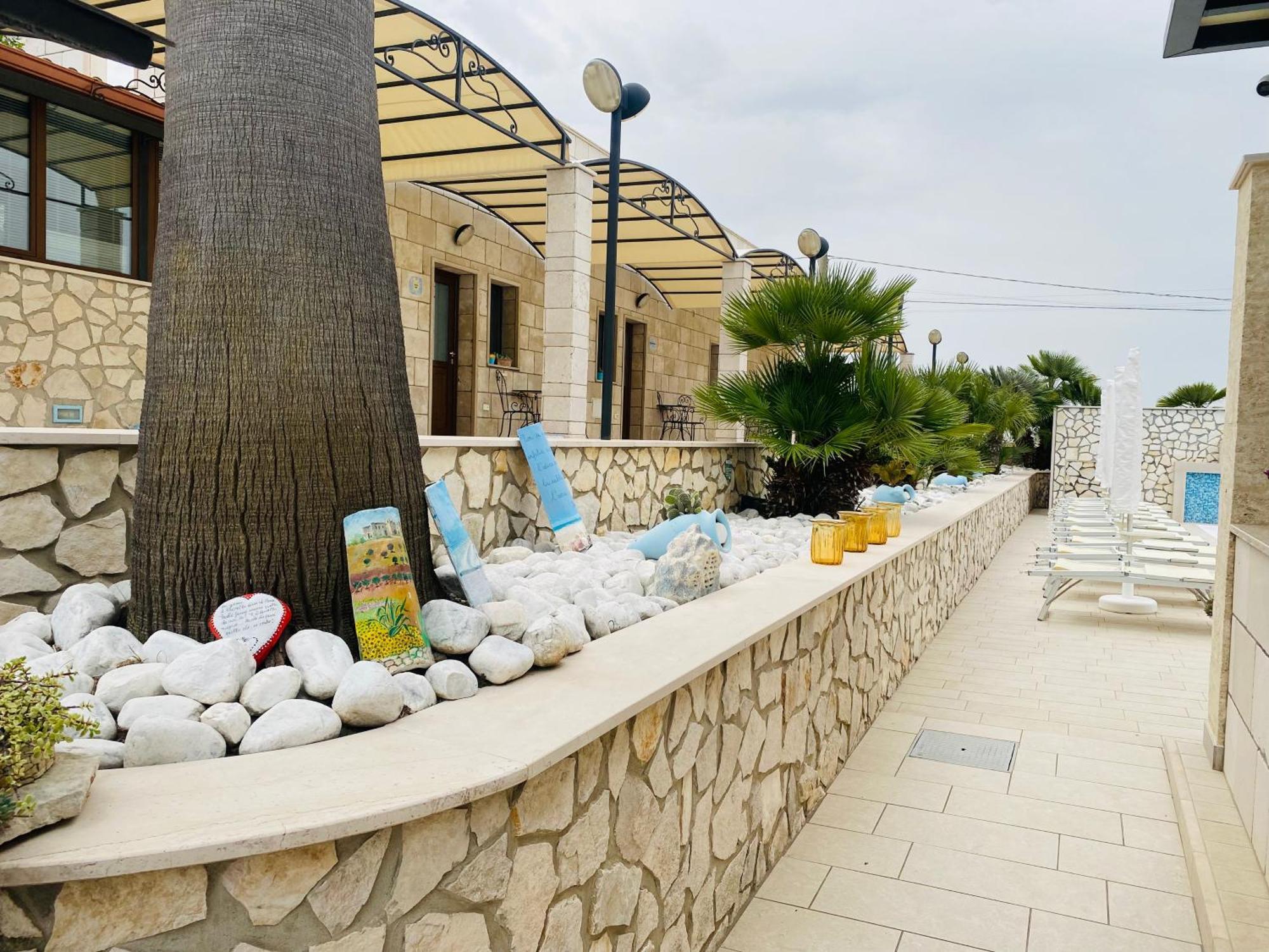 Residence Bandiera Gialla Margherita di Savoia Kültér fotó