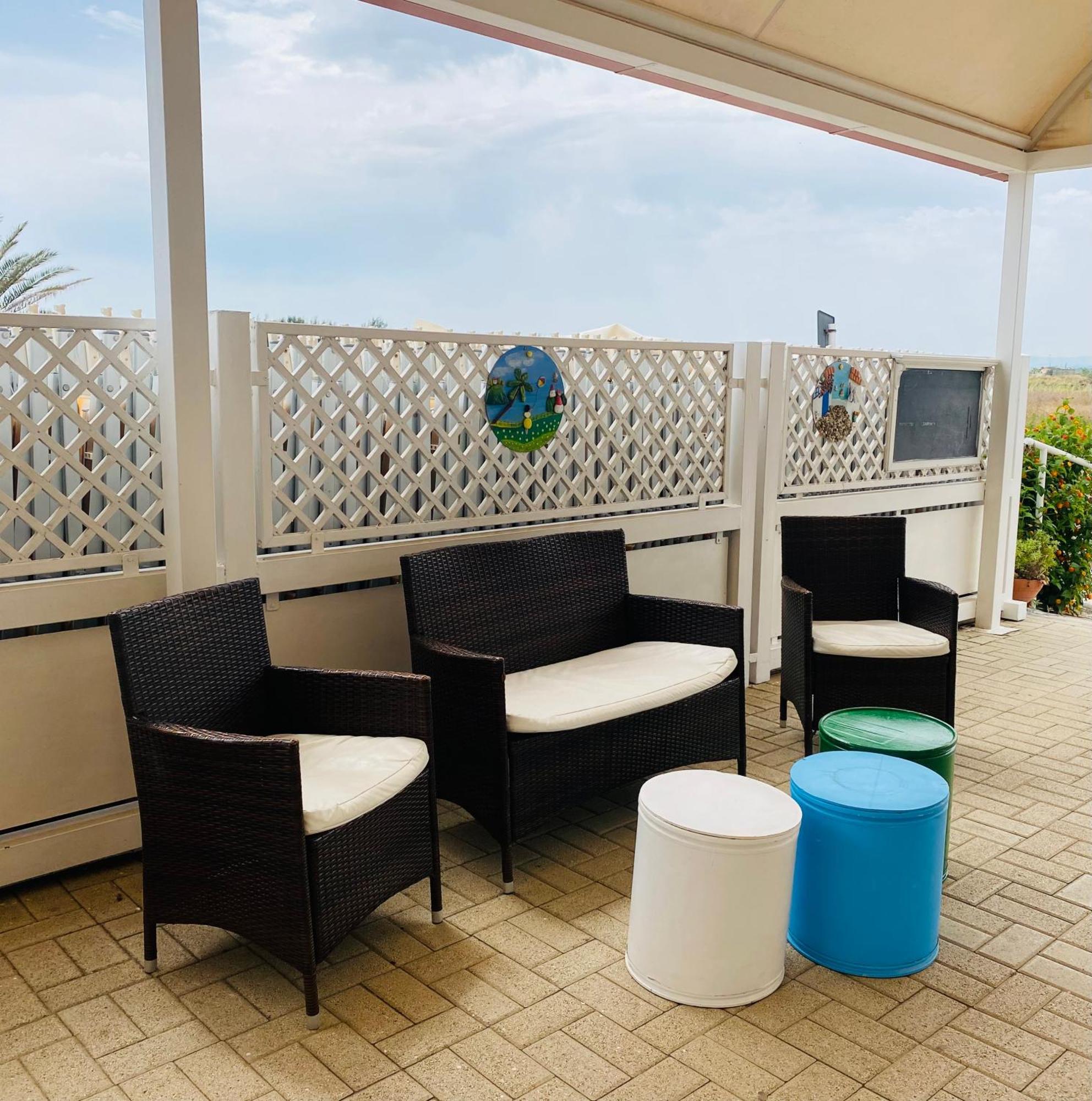 Residence Bandiera Gialla Margherita di Savoia Kültér fotó
