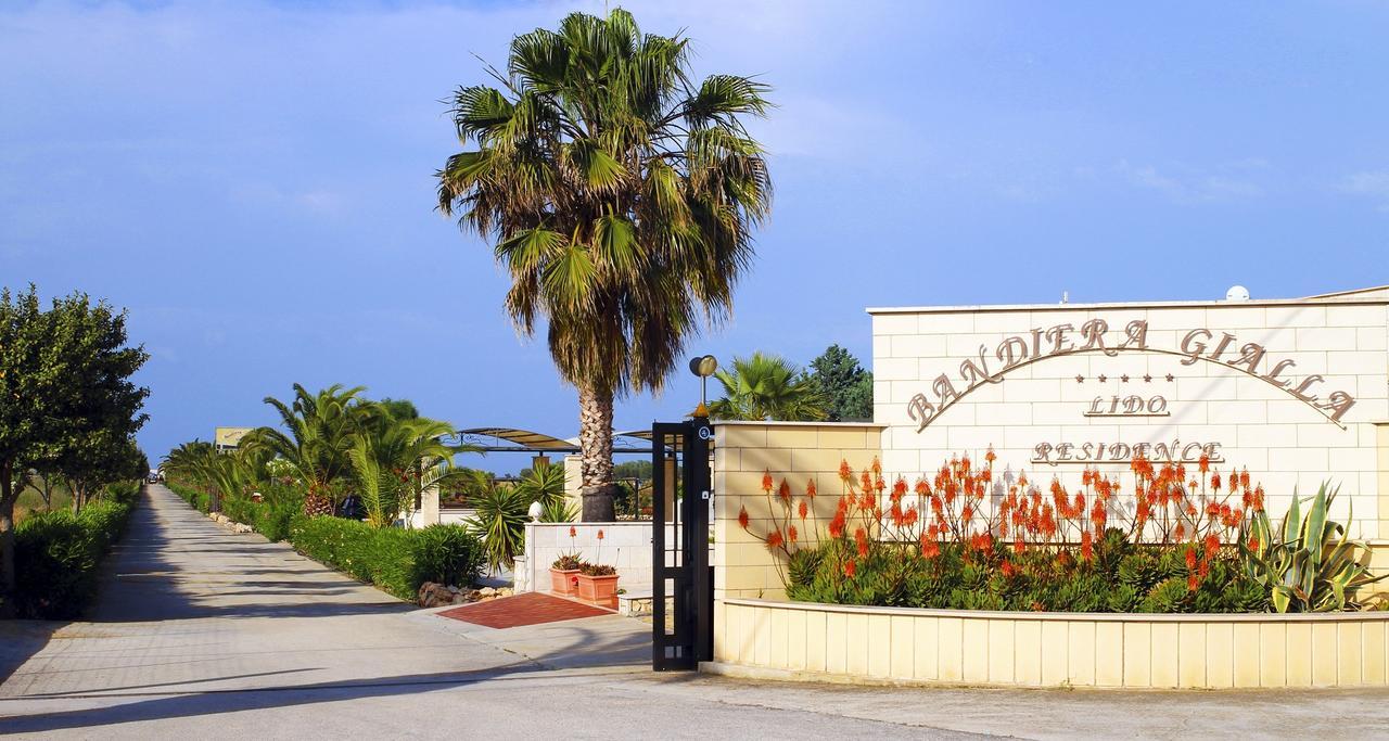 Residence Bandiera Gialla Margherita di Savoia Kültér fotó