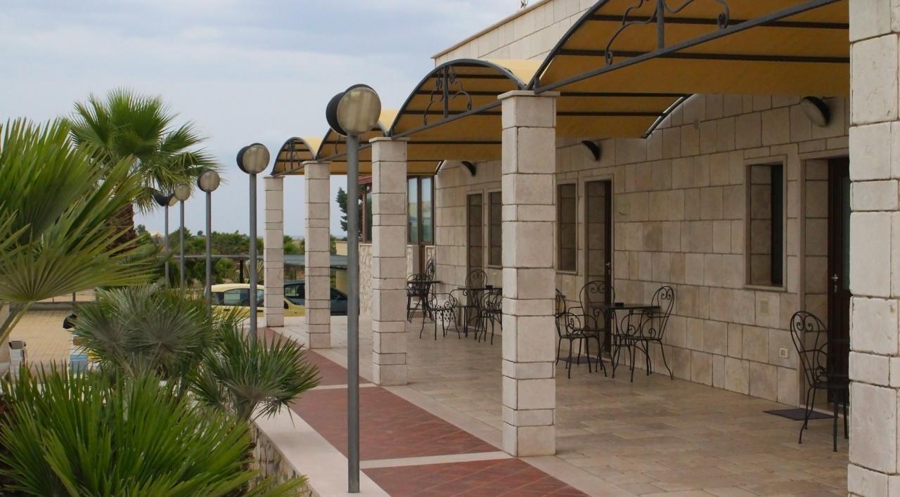 Residence Bandiera Gialla Margherita di Savoia Kültér fotó