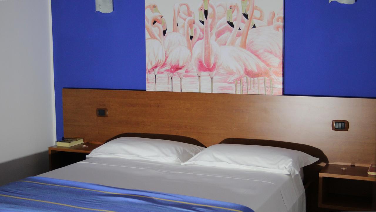 Residence Bandiera Gialla Margherita di Savoia Kültér fotó