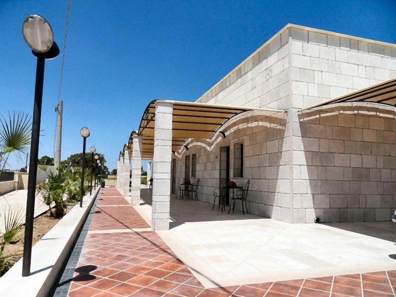 Residence Bandiera Gialla Margherita di Savoia Kültér fotó