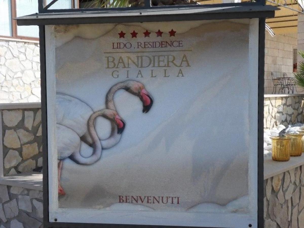 Residence Bandiera Gialla Margherita di Savoia Kültér fotó