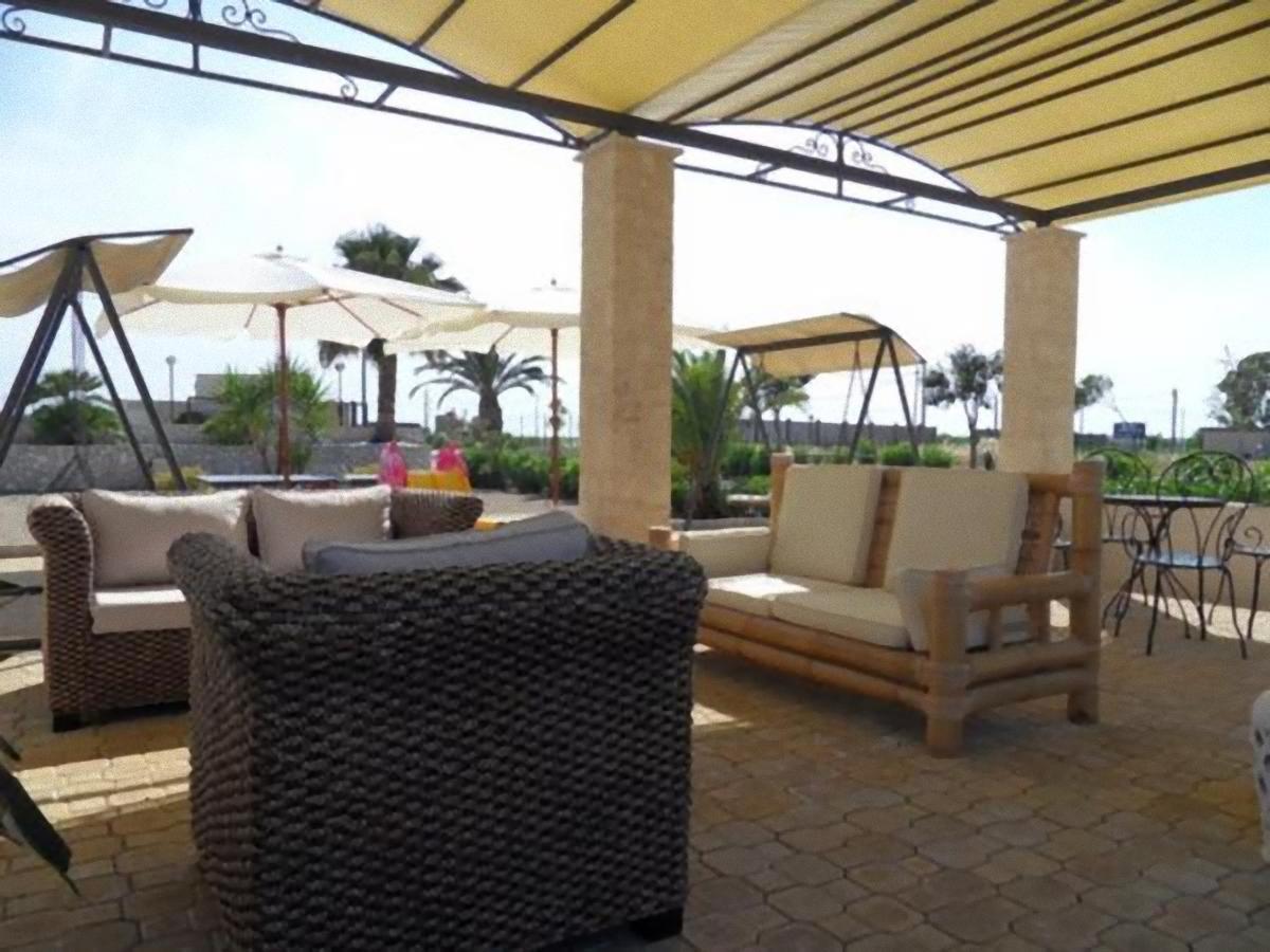 Residence Bandiera Gialla Margherita di Savoia Kültér fotó