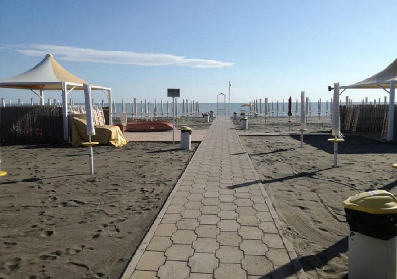 Residence Bandiera Gialla Margherita di Savoia Kültér fotó